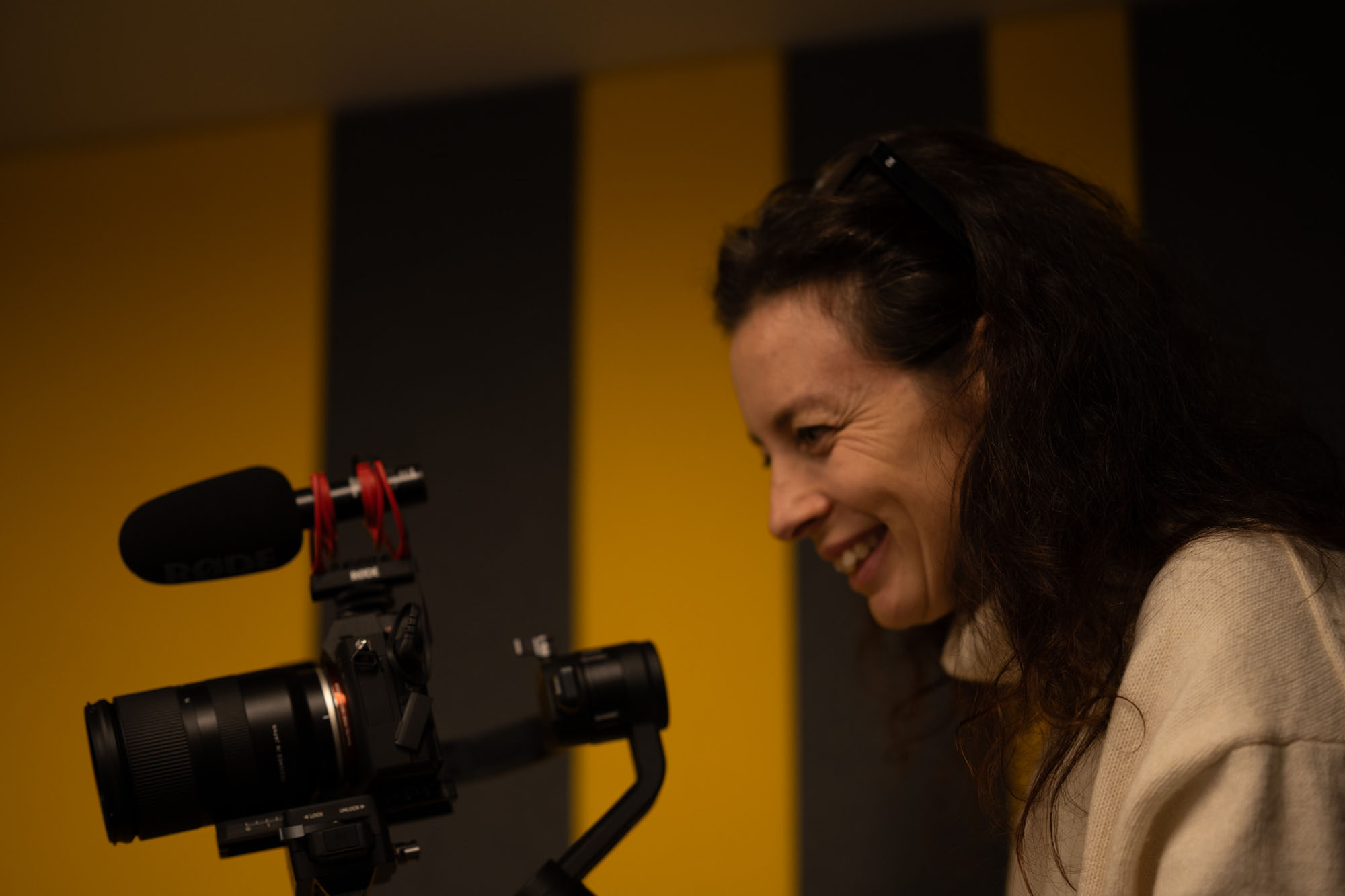 Blandine Massiet du Biest, réalisatrice